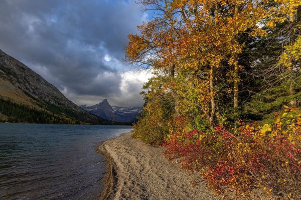 Haney, Chuck 아티스트의 Cosley Lake in autumn-Glacier National Park-Montana-USA작품입니다.
